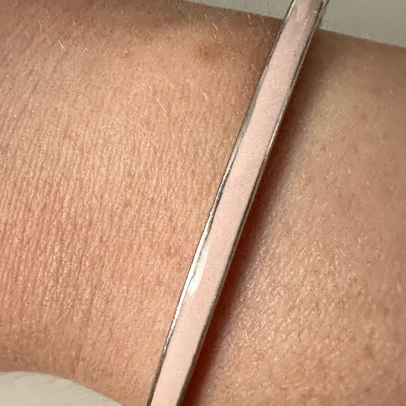 Pandora Baby Pink Bangle Bracelet - Picture 3 of 3
